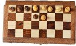 Magnetic Travel Chess Set with Folding Board