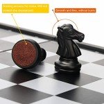 Magnetic Travel Chess Set with Folding Board