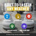 Giant 25-Inch King Premium Chess Set