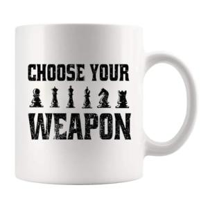 Funny Chess Gifts for Players - 11oz Mug