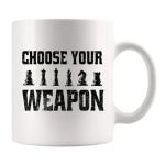 Funny Chess Gifts for Players - 11oz Mug