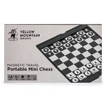 Magnetic Travel Foldable Chess Set - 7.9 Inch