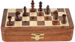 Magnetic Travel Chess Set with Folding Board