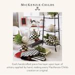 Charming Black-and-White Check Tea Kettle