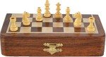 Magnetic Travel Chess Set with Folding Board