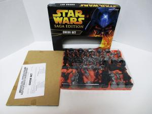 Star Wars Saga Chess Set for Ages 8+