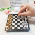 Magnetic Mini Travel Chess Set - 5.11 Inches