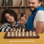 15-Inch Magnetic Chess and Checkers Set