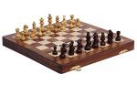 Magnetic Travel Chess Set - Classic Wood 7