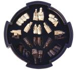 Isle of Lewis Compact Resin Chess Set