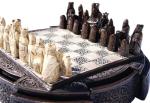 Isle of Lewis Compact Resin Chess Set