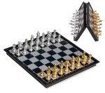 Portable Magnetic Travel Chess Set with Storage