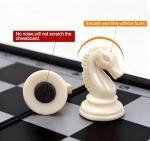 10" Magnetic Chess Set: 3 in 1 Travel Games