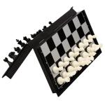 Magnetic Travel Chess Set with Folding Board