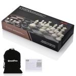Magnetic Travel Chess Set with Folding Board