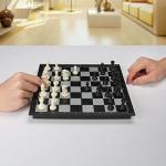 Magnetic Travel Chess Set with Folding Board