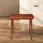 Classic Folding Card Table with Fruitwood Frame