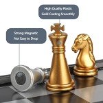 Magnetic Mini Travel Chess Set - 5.11 Inches