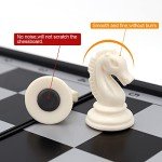 10" Magnetic Chess Set: 3 in 1 Travel Games