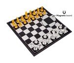 Portable Magnetic Travel Chess Set with Storage