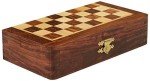 Magnetic Travel Chess Set - Classic Wood 7