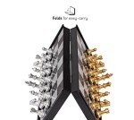 Portable Magnetic Travel Chess Set with Storage