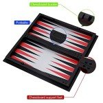 10" Magnetic Chess Set: 3 in 1 Travel Games