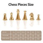 Magnetic Mini Travel Chess Set - 5.11 Inches