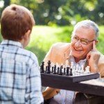 Magnetic Folding Chess Set for Travel and Family