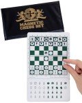 Mini Magnetic Travel Chess Set - 6-Inch Foldable