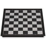 Magnetic Travel Chess Set - 9.8 Inch Foldable