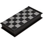 Magnetic Travel Chess Set - 9.8 Inch Foldable