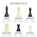 Foldable Silicone Chess Set with Travel Bag