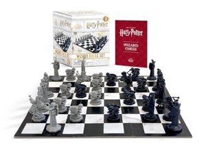 Harry Potter Wizard Chess Set for Enthusiasts