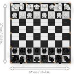 Harry Potter Hogwarts Wizard's Chess Set