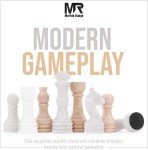 Verona Marble Chess Set with Storage & Extra Queens