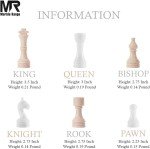 Verona Marble Chess Set with Storage & Extra Queens