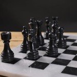 Luxury Marble Chess Set with Classic Pieces