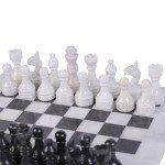 Luxury Marble Chess Set with Classic Pieces
