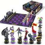 Batman vs Joker Chess Set by Noble Collection