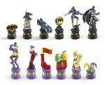 Batman vs Joker Chess Set by Noble Collection