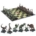 Jurassic Park Chess Set by Noble Collection
