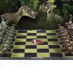Jurassic Park Chess Set by Noble Collection