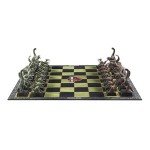 Jurassic Park Chess Set by Noble Collection