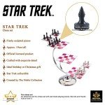 Star Trek 3D Chess Set for Two Players