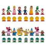 Super Mario Chess Set with 32 Unique Pieces