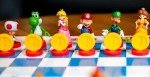 Super Mario Chess Set with 32 Unique Pieces