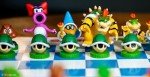 Super Mario Chess Set with 32 Unique Pieces
