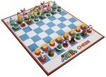 Super Mario Chess Set with 32 Unique Pieces