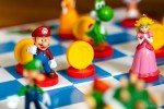 Super Mario Chess Set with 32 Unique Pieces